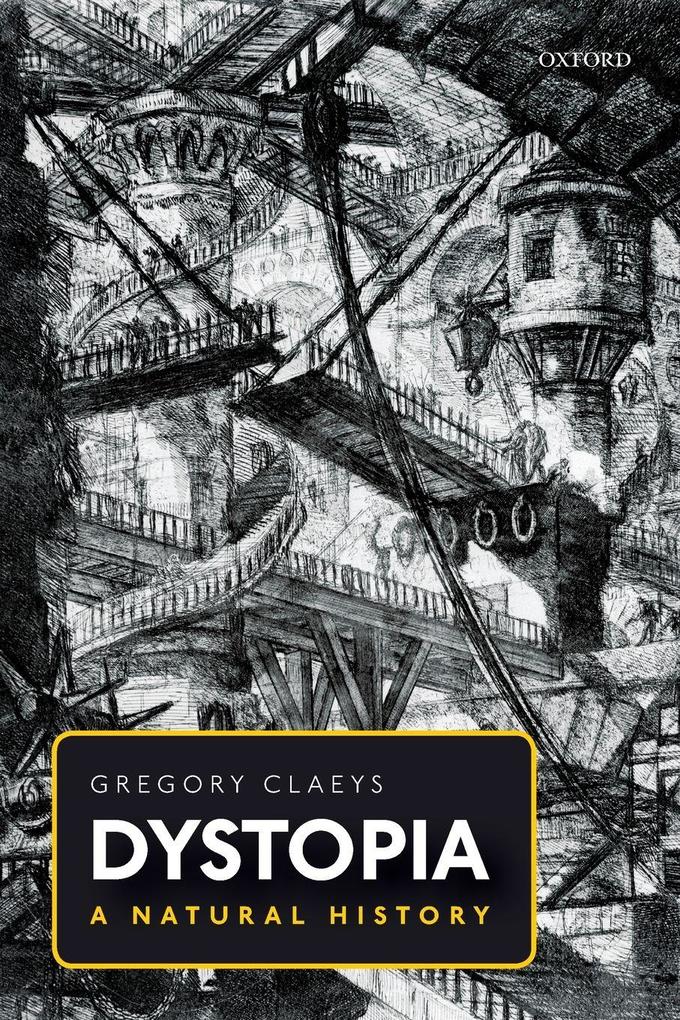 Produktbild: Dystopia | Gregory Claeys