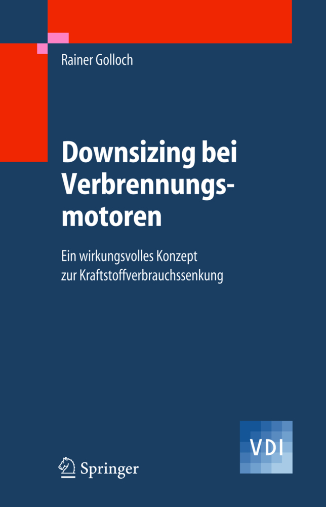 Produktbild: Downsizing bei Verbrennungsmotoren | Rainer Golloch
