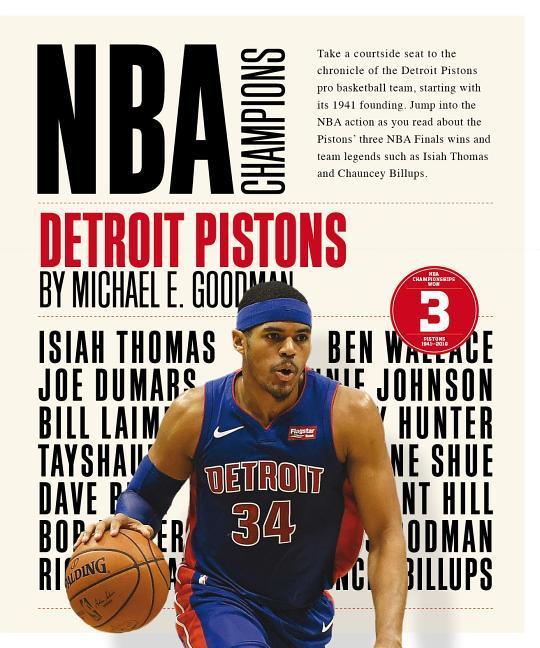 Produktbild: Detroit Pistons | Michael E Goodman