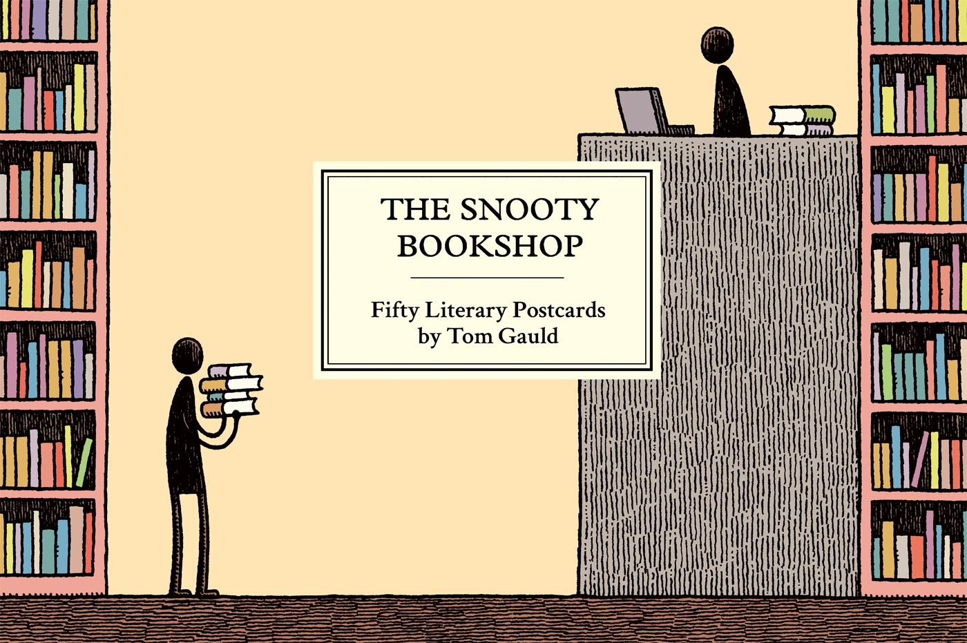 Produktbild: The Snooty Bookshop | Tom Gauld