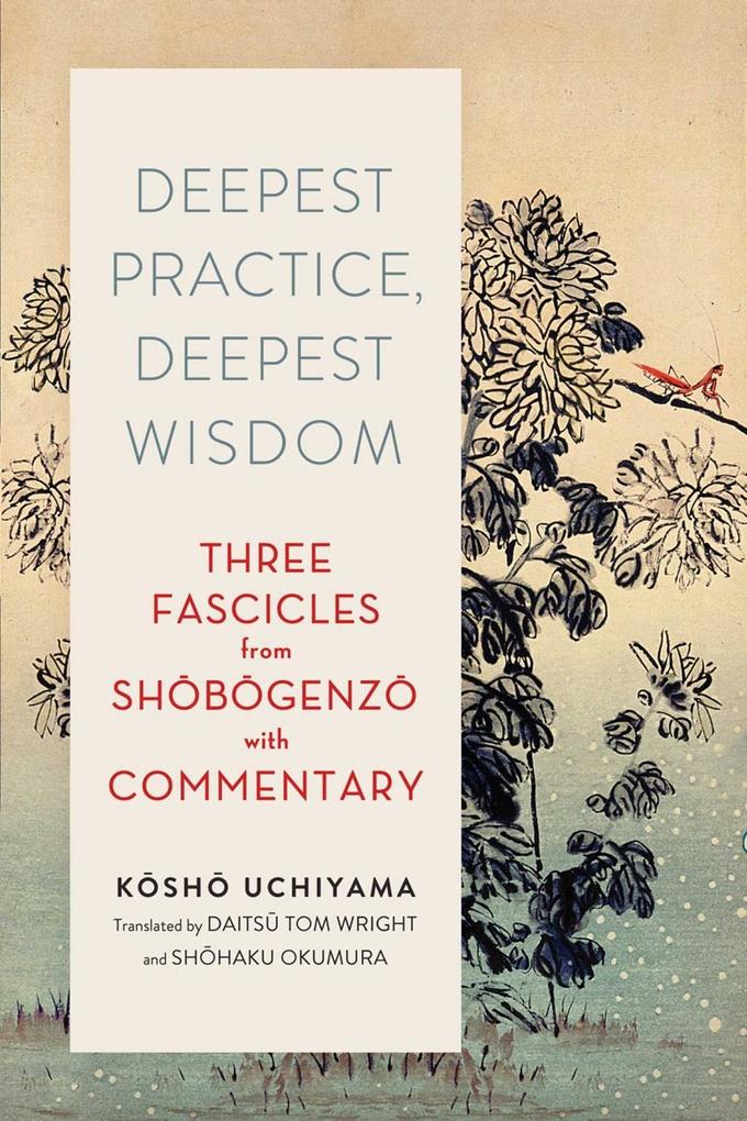 Produktbild: Deepest Practice, Deepest Wisdom