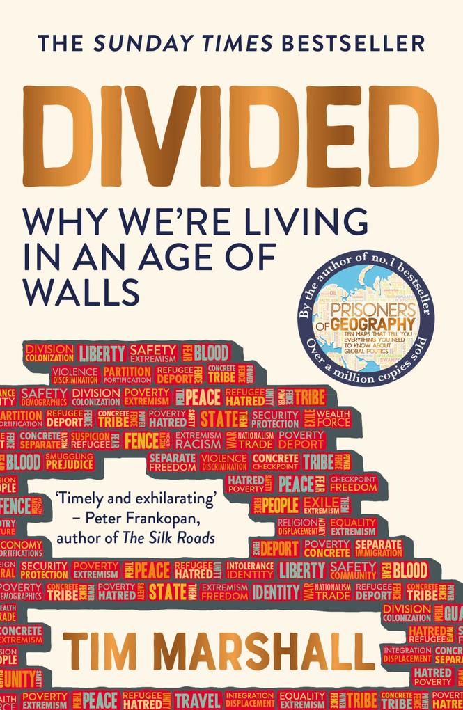 Produktbild: Divided | Tim Marshall