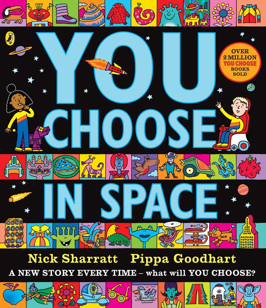 Produktbild: You Choose in Space | Pippa Goodhart