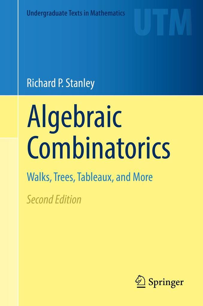 Produktbild: Algebraic Combinatorics | Richard P. Stanley