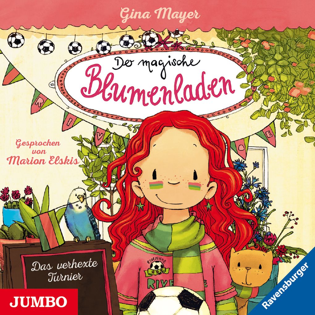 Produktbild: Der magische Blumenladen. Das verhexte Turnier [Band 7] | Gina Mayer