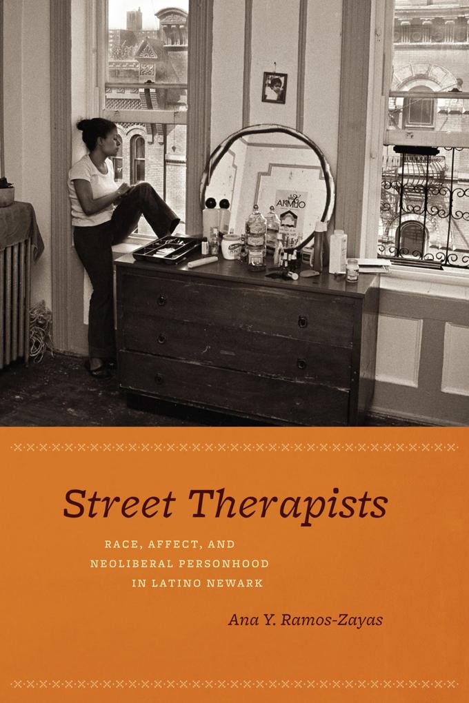 Produktbild: Street Therapists | Ana Y. Ramos-Zayas