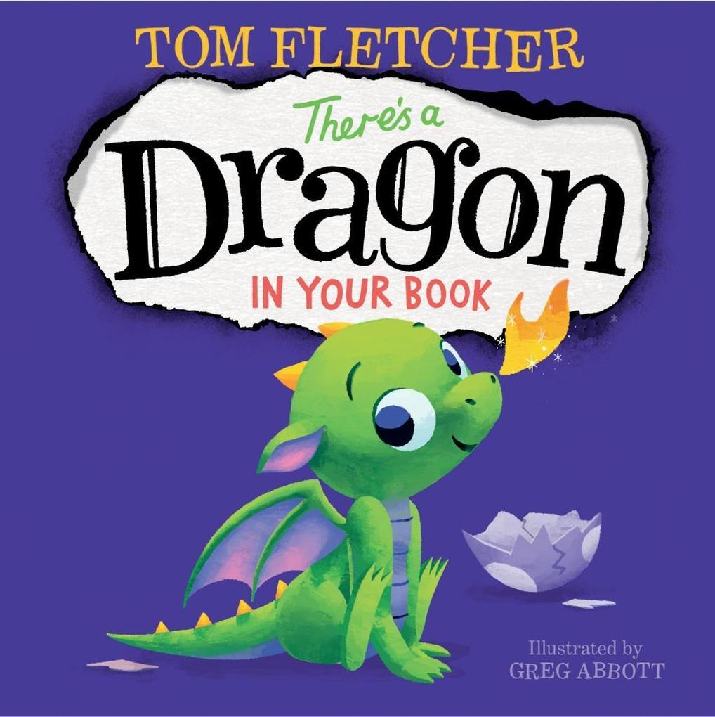 Produktbild: There's a Dragon in Your Book | Tom Fletcher