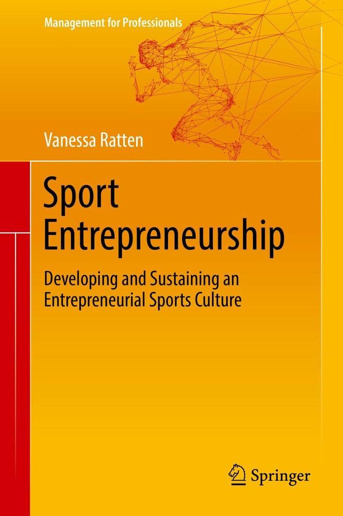 Produktbild: Sport Entrepreneurship | Vanessa Ratten