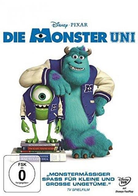 Produktbild: Die Monster Uni | Robert L. Baird, Daniel Gerson, Dan Scanlon