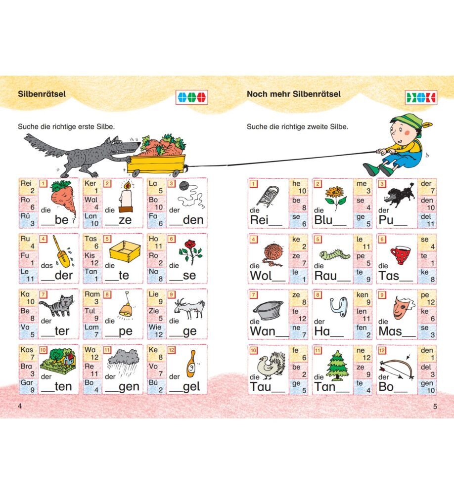 Weitere Ansicht: miniLÜK. Deutsch und Mathe / Set