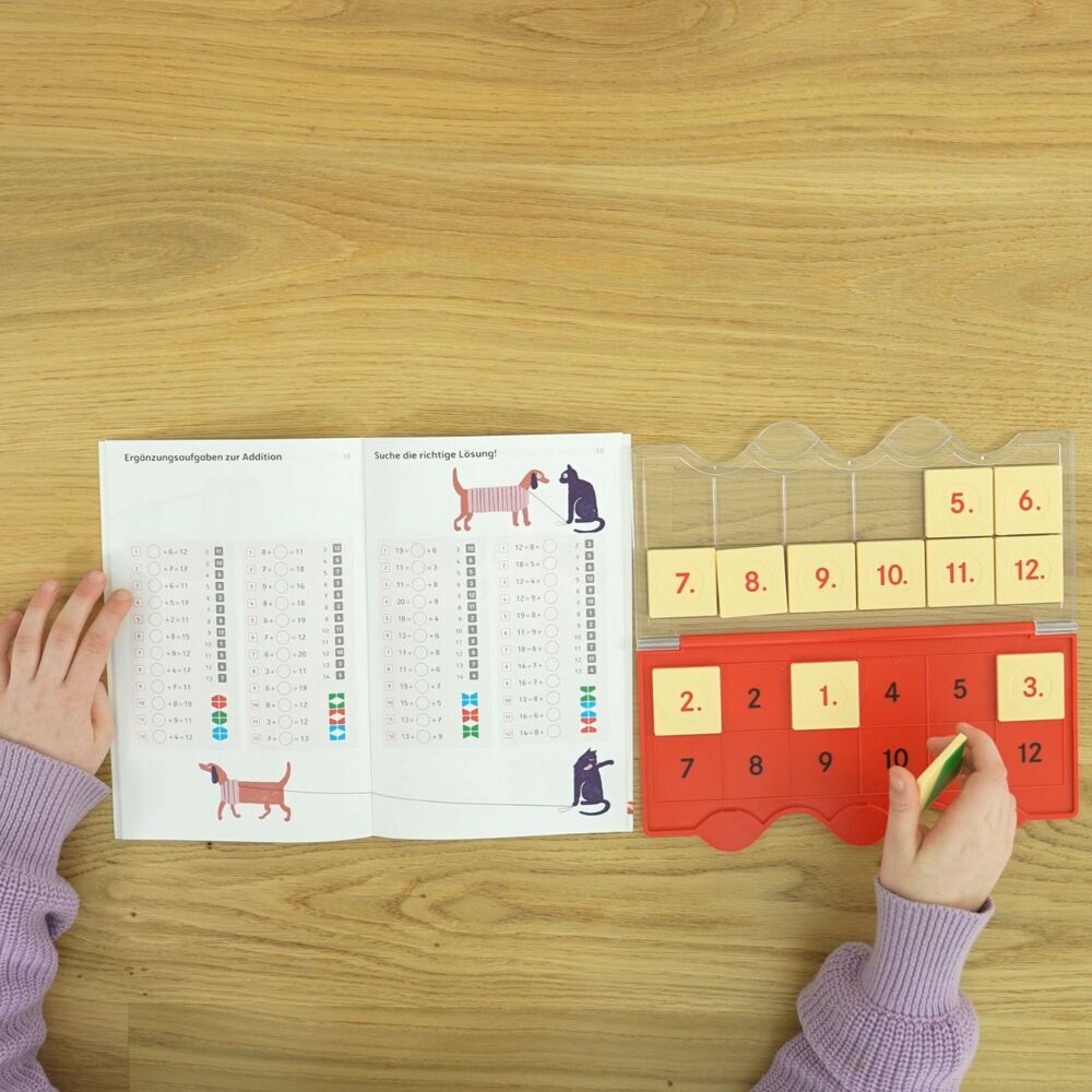 Weitere Ansicht: miniLÜK. Deutsch und Mathe / Set