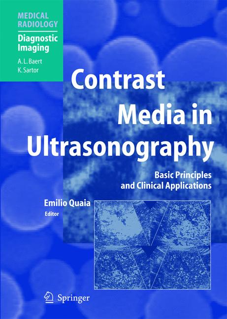 Weitere Ansicht: Contrast Media in Ultrasonography