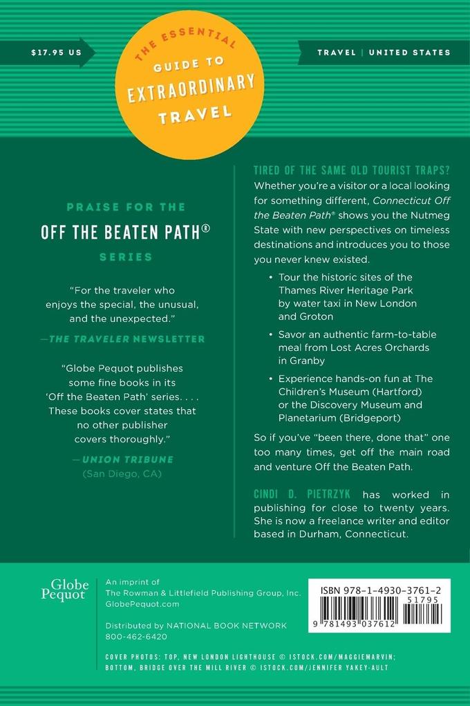 Weitere Ansicht: Connecticut Off the Beaten Path® | Cindi D. Pietrzyk