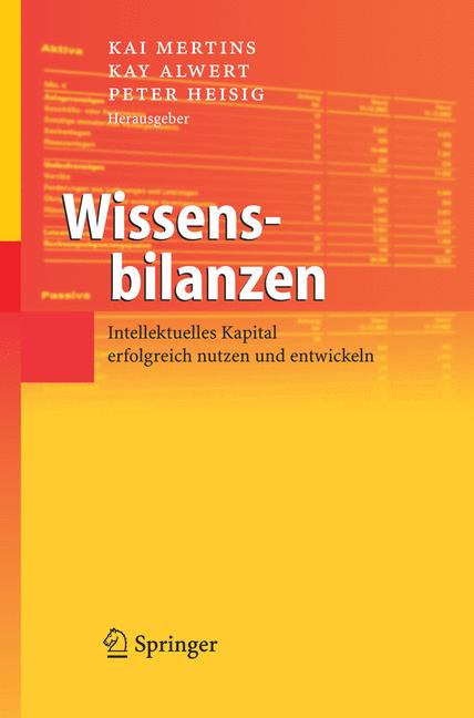 Weitere Ansicht: Wissensbilanzen