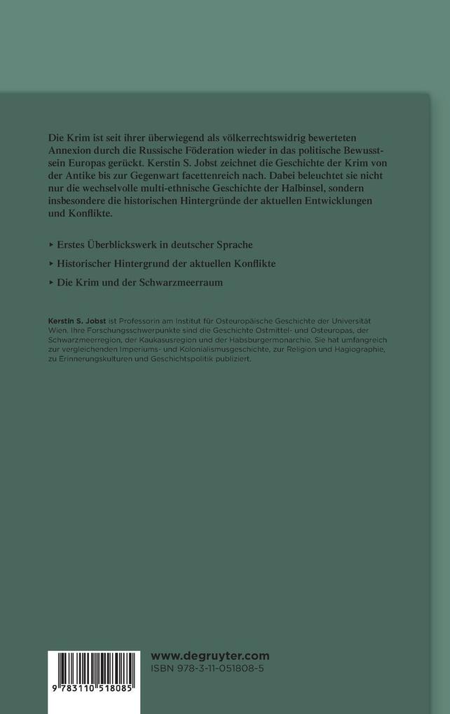 Weitere Ansicht: Geschichte der Krim | Kerstin S. Jobst