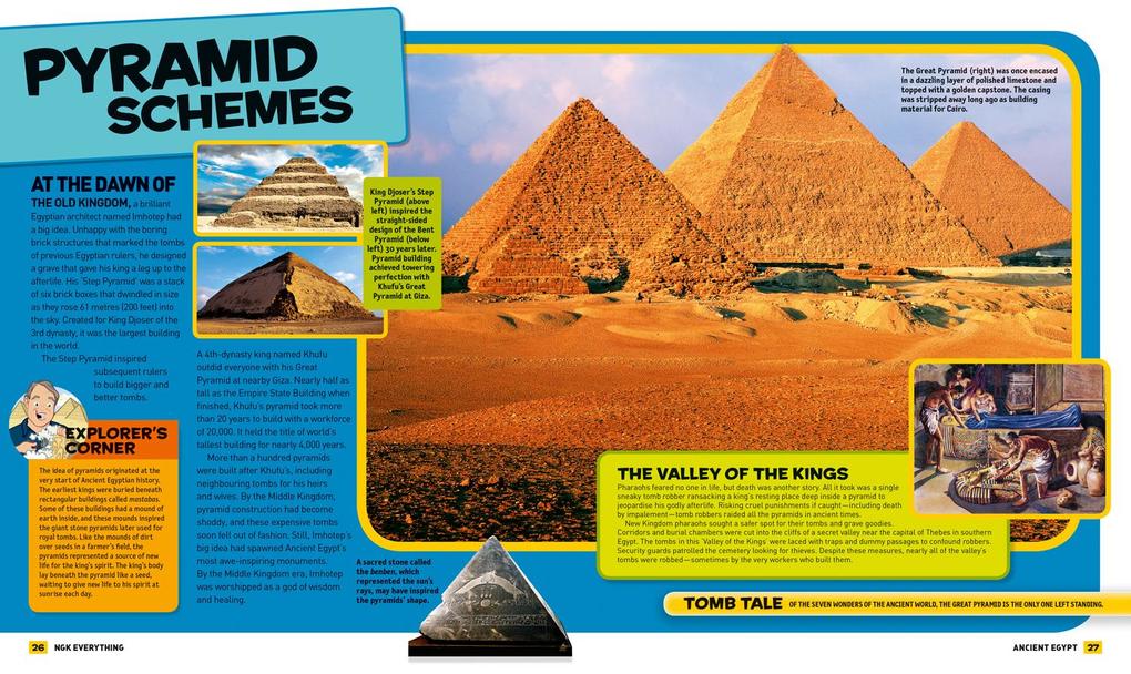 Weitere Ansicht: Everything: Ancient Egypt | National Geographic Kids