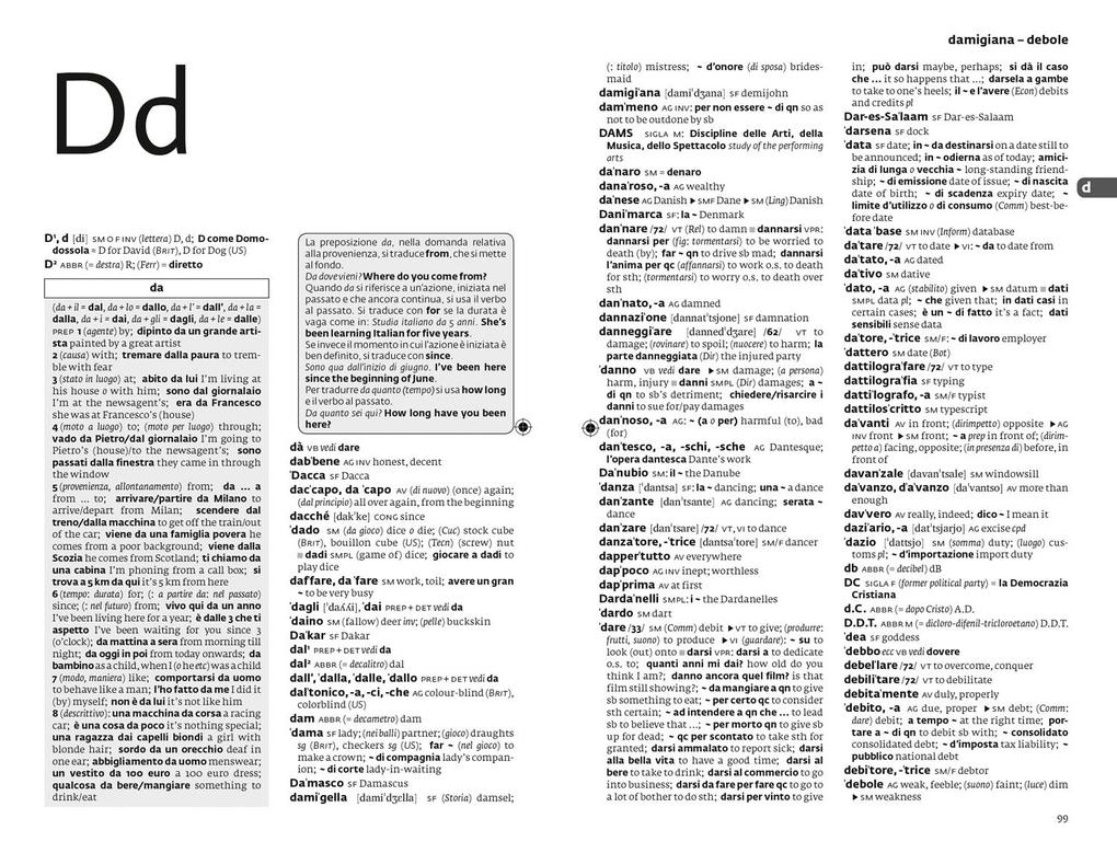 Weitere Ansicht: Italian Dictionary and Grammar | Collins Dictionaries