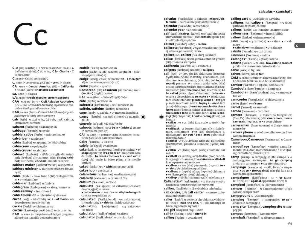 Weitere Ansicht: Italian Dictionary and Grammar | Collins Dictionaries