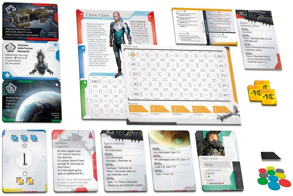 Weitere Ansicht: Pegasus Spiele - Alien Artifacts, Portal Games, deutsche Ausgabe | Marcin Ropka, Viola Kijowska