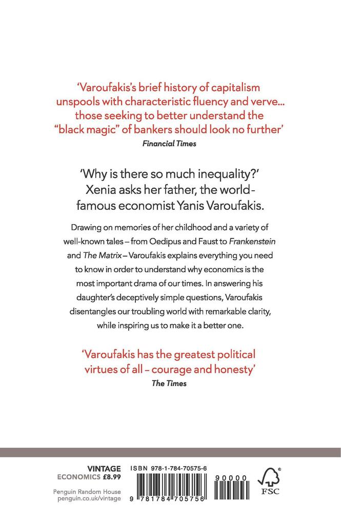 Weitere Ansicht: Talking to My Daughter | Yanis Varoufakis