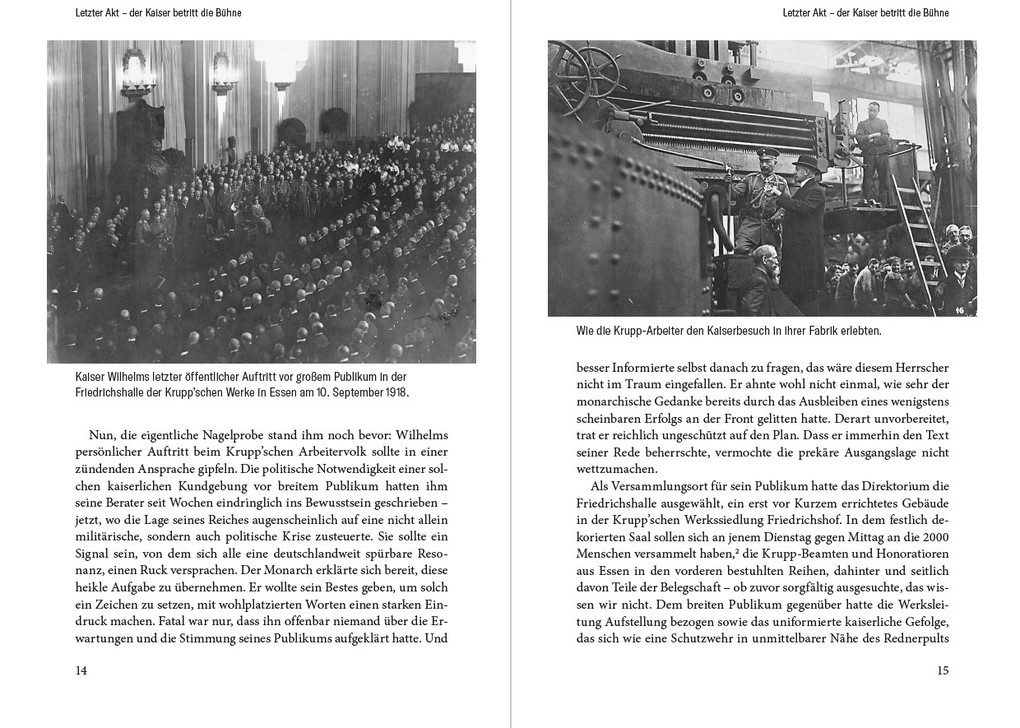 Weitere Ansicht: Kaisersturz | Lothar Machtan