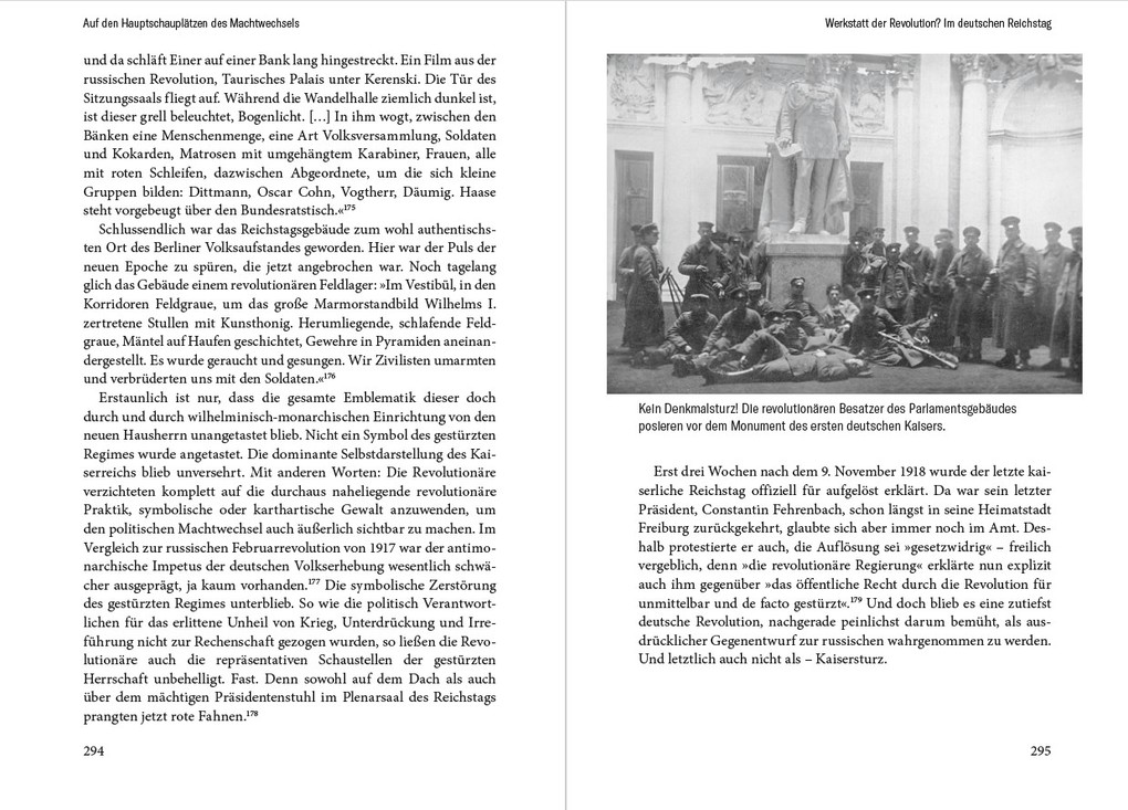 Weitere Ansicht: Kaisersturz | Lothar Machtan