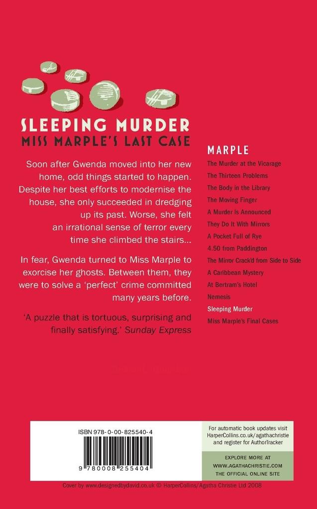 Weitere Ansicht: Sleeping Murder | Agatha Christie