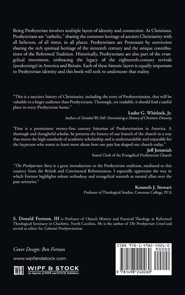 Weitere Ansicht: The Presbyterian Story | S. Donald III Fortson