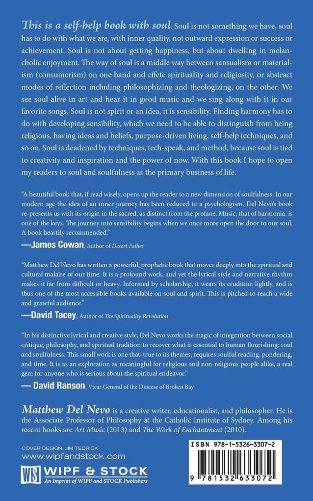 Weitere Ansicht: Finding Harmony | Matthew Del Nevo