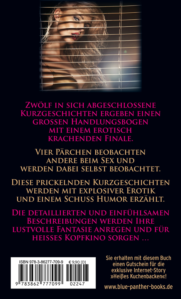 Weitere Ansicht: Beobachtet | 12 Erotische Geschichten | P.L. Winter