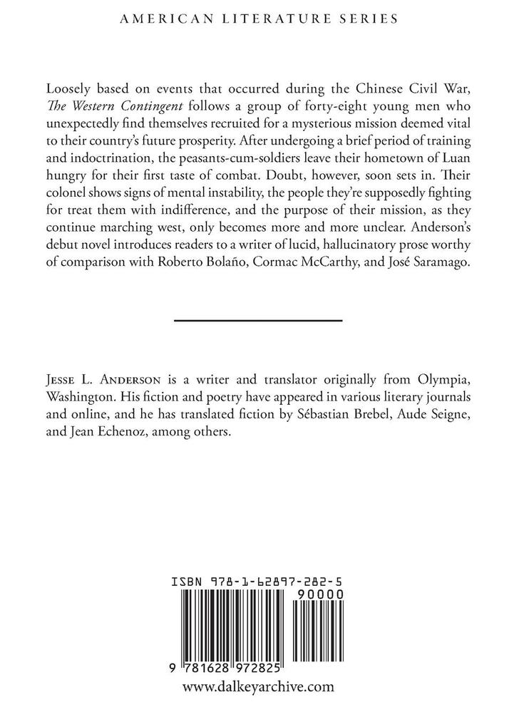 Weitere Ansicht: The Western Contingent | Jesse L Anderson
