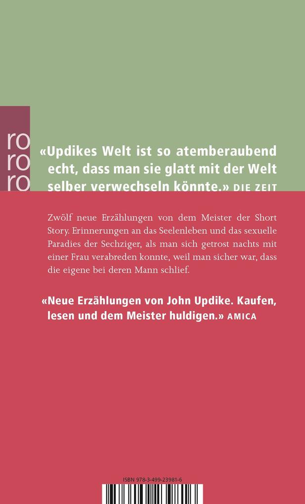 Weitere Ansicht: Wie war's wirklich | John Updike