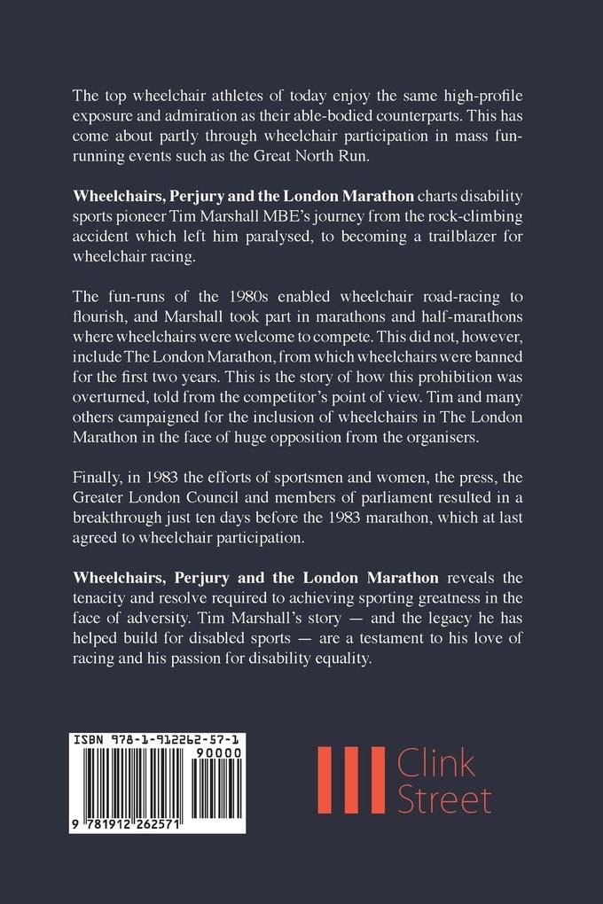 Weitere Ansicht: Wheelchairs, Perjury and the London Marathon | Tim Marshall