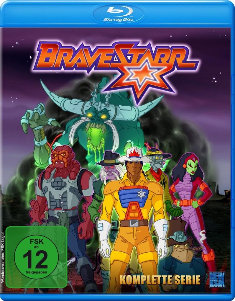 Produktbild: Bravestarr | Bob Forward, Don Heckman, John Shirley, Shirley Hartman, Dennis OFlaherty