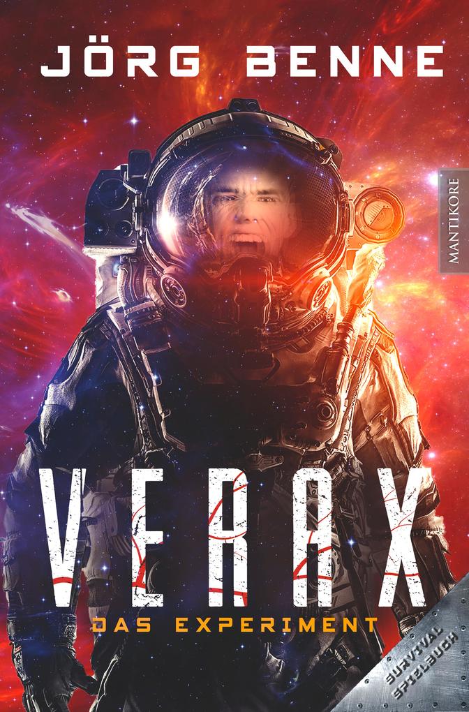 Produktbild: VERAX - Das Experiment (Survival-Spielbuch) | Jörg Benne