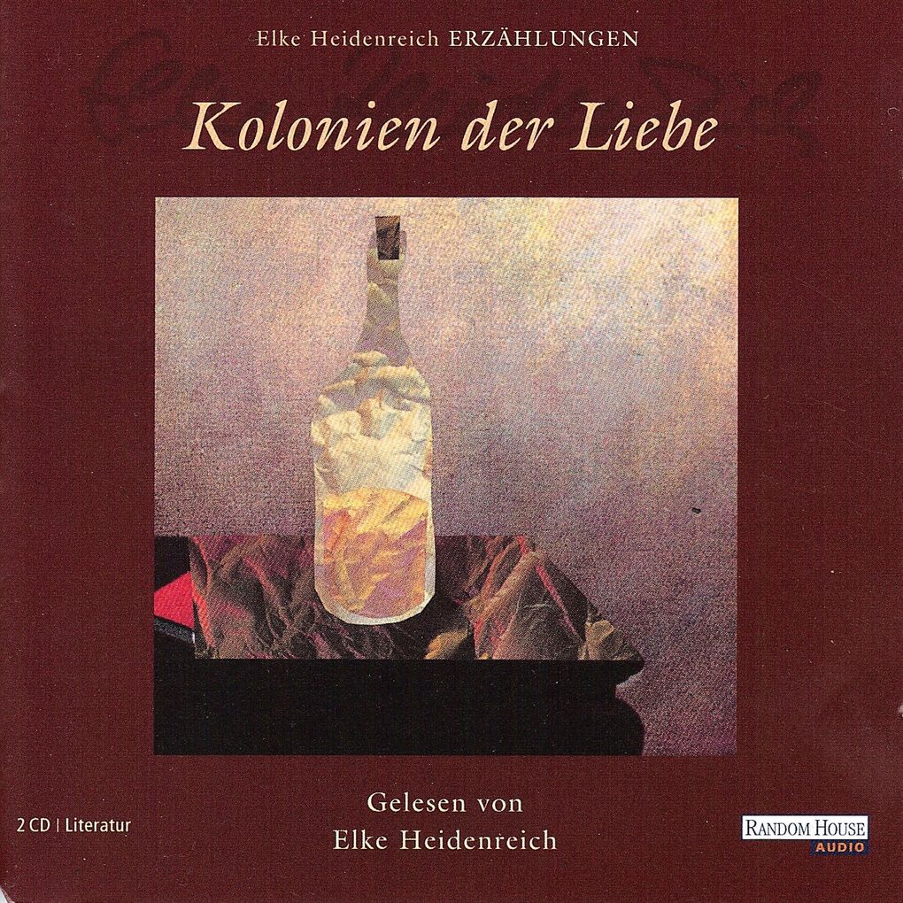 Produktbild: Kolonien der Liebe | Elke Heidenreich
