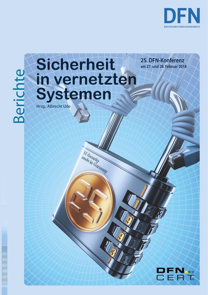 Produktbild: Sicherheit in vernetzten Systemen