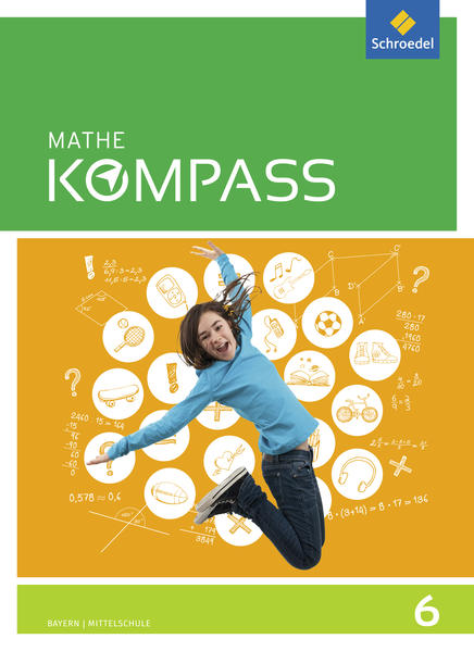 Produktbild: Mathe Kompass 6. Schulbuch. Bayern