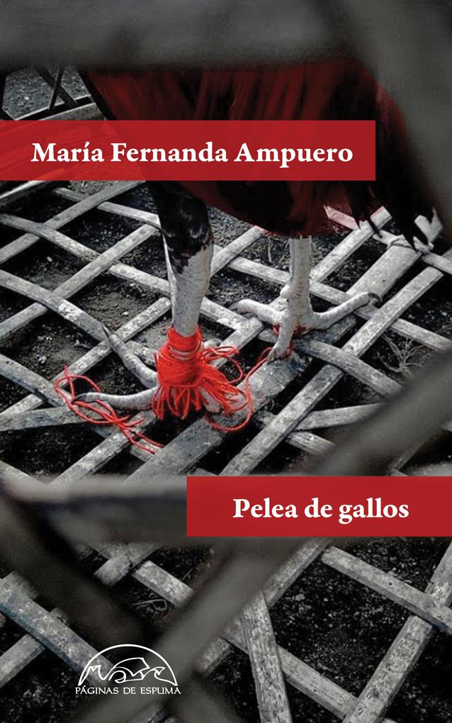 Produktbild: Pelea de gallos | María Fernanda Ampuero