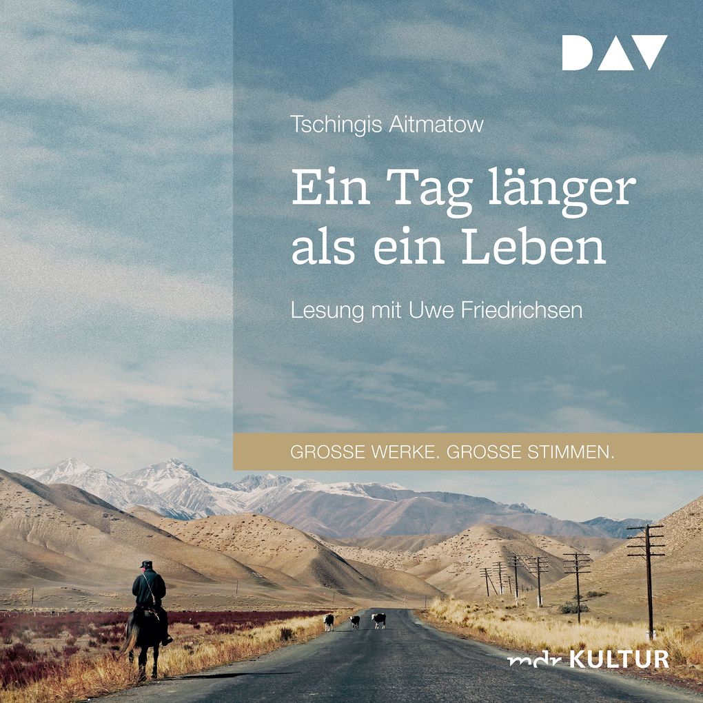 Produktbild: Ein Tag länger als ein Leben | Tschingis Aitmatow