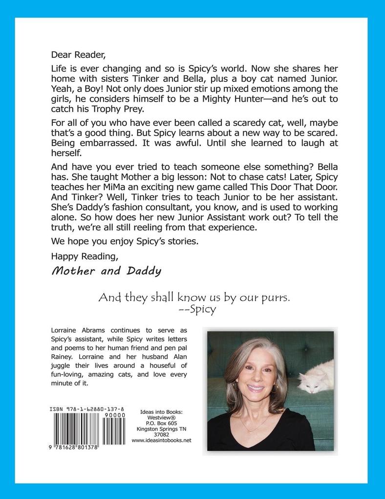 Weitere Ansicht: Sweetest Purrs, Spicy | Lorraine Abrams