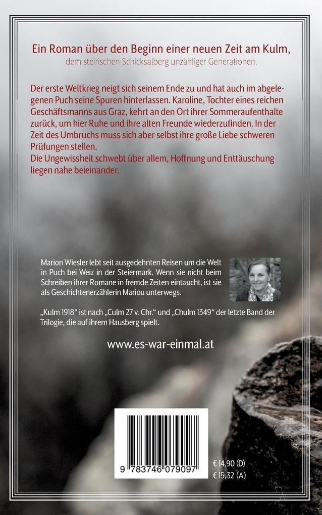 Weitere Ansicht: Kulm 1918 | Marion Wiesler