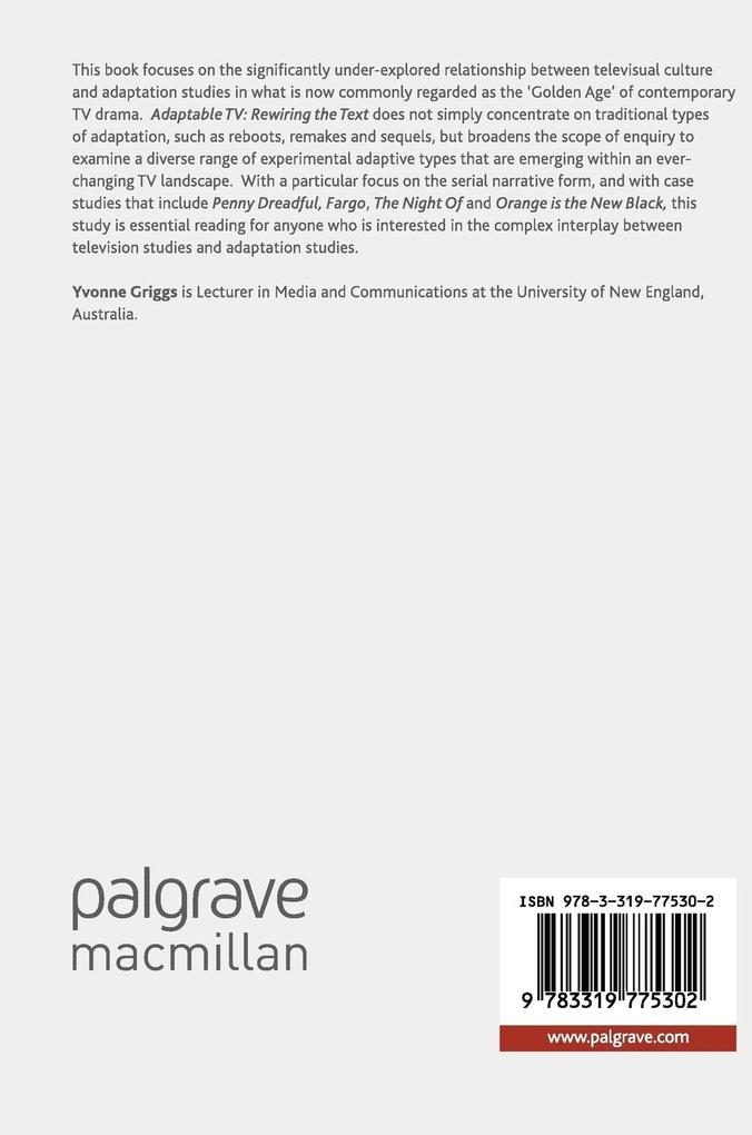 Weitere Ansicht: Adaptable TV | Yvonne Griggs