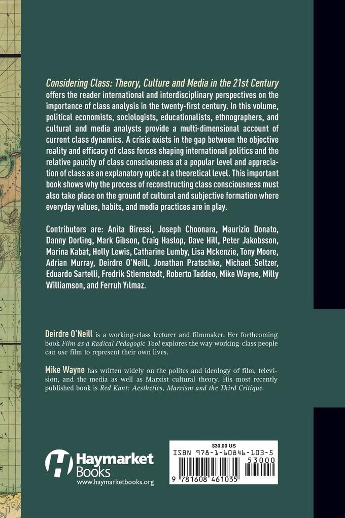 Weitere Ansicht: Considering Class