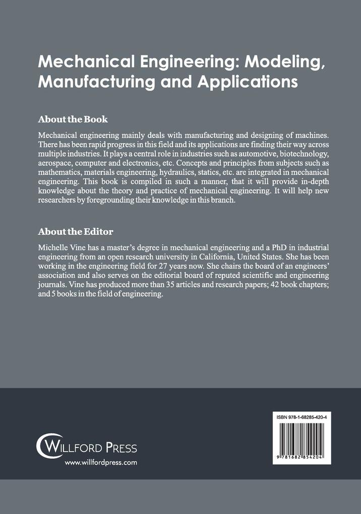 Weitere Ansicht: Mechanical Engineering