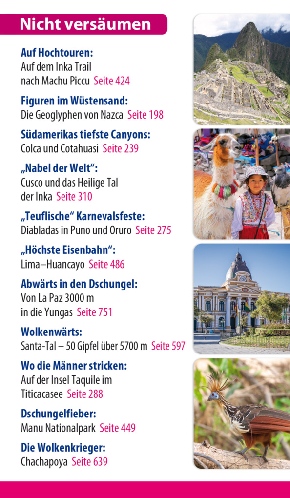 Weitere Ansicht: Peru Reisehandbuch | Helmut Hermann, Sandra Wolf