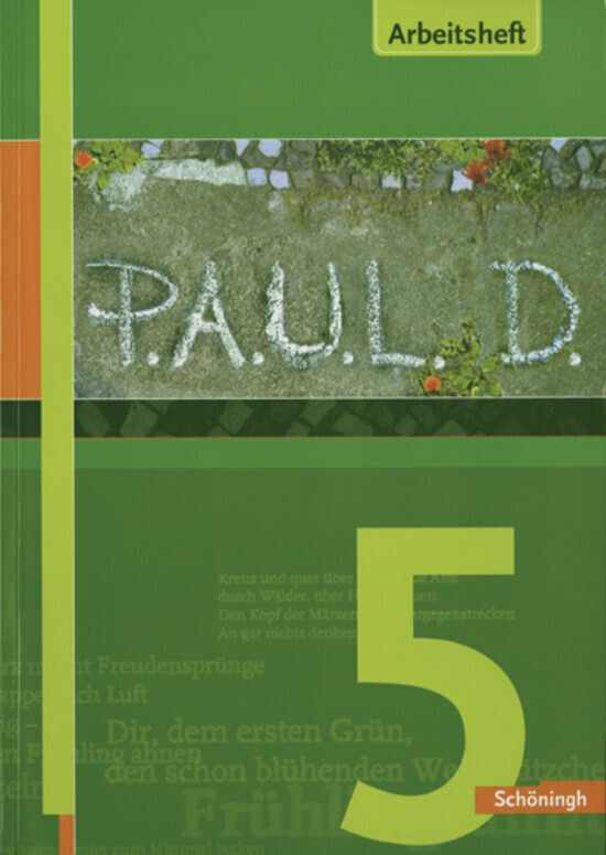 Produktbild: P.A.U.L. D. - Persönliches Arbeits- und Lesebuch Deutsch - Für Gymnasien und Gesamtschulen - Stammau | Sabine Aland, Markus Apel, Thomas Bartoldus, Johannes Diekhans, Michael Fuchs
