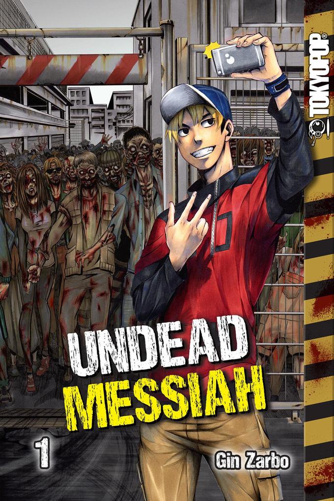 Produktbild: Undead Messiah, Volume 1 (English) | Gin Zarbo