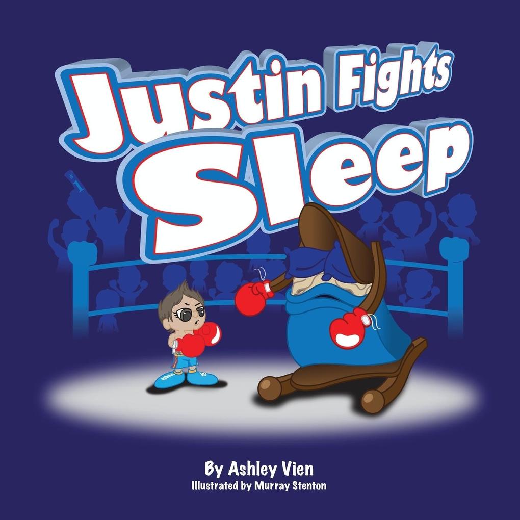 Produktbild: Justin Fights Sleep | Ashley Vien