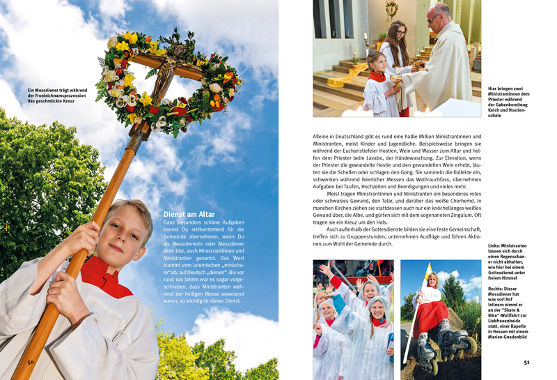 Weitere Ansicht: Entdecke die katholische Kirche | Annette Jantzen